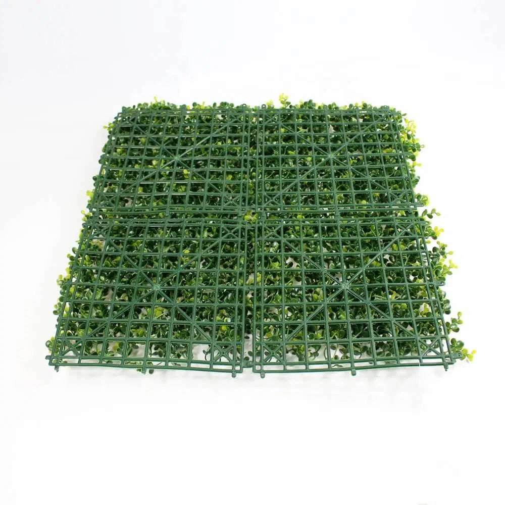 Jasmine Hedge Screen Green Wall Panel UV Resistant 100cm x 100cm