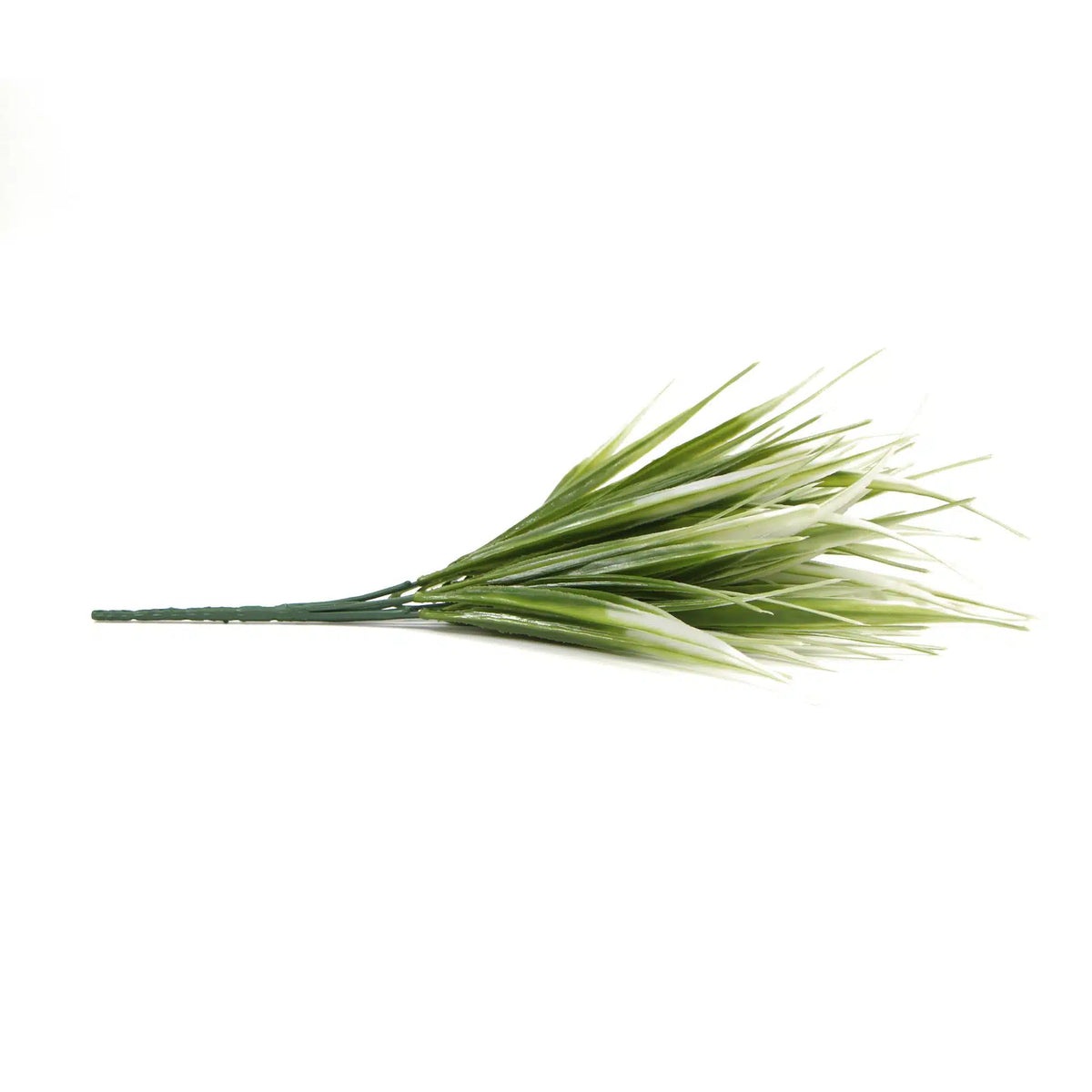 White Tipped Grass Stem UV Resistant 35cm