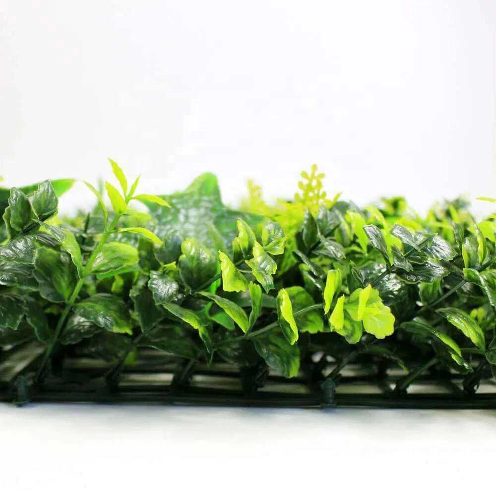 Luxury Spring Sensation Hedge Screen Green Wall Panel UV Resistant 100cm x 100cm