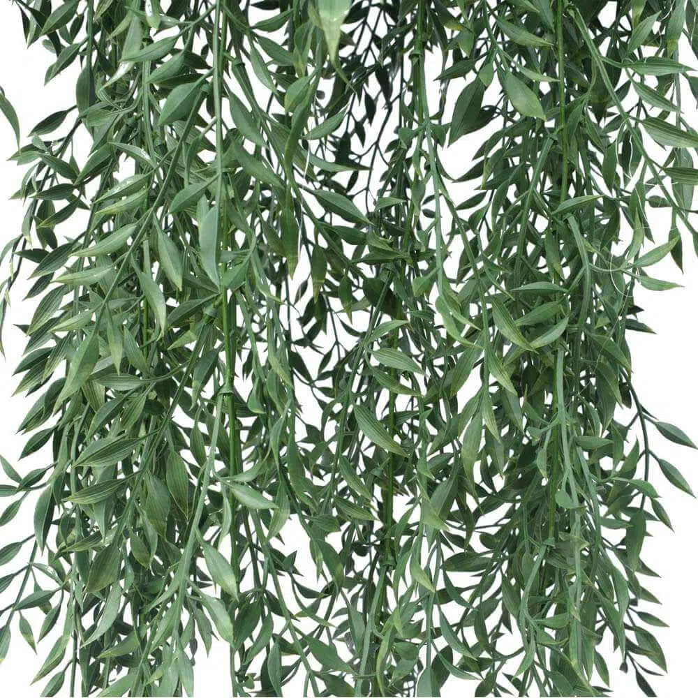 Artificial Fern Hanging Basket UV Resistant 110cm