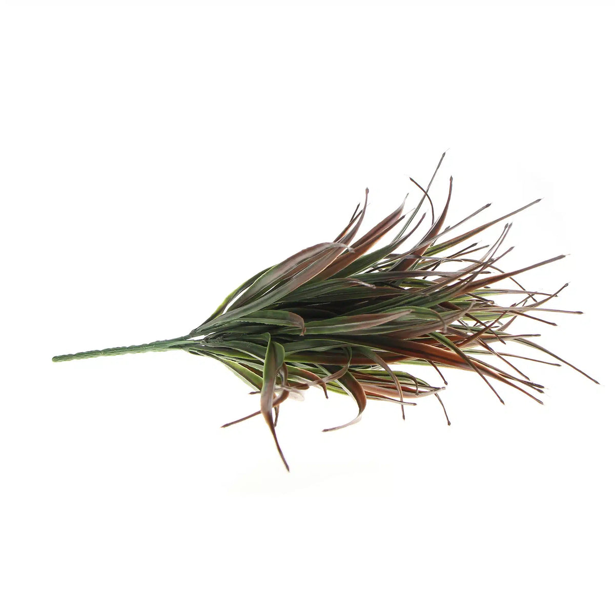 Artificial Brown Tipped Grass Plant UV Resistant 35cm