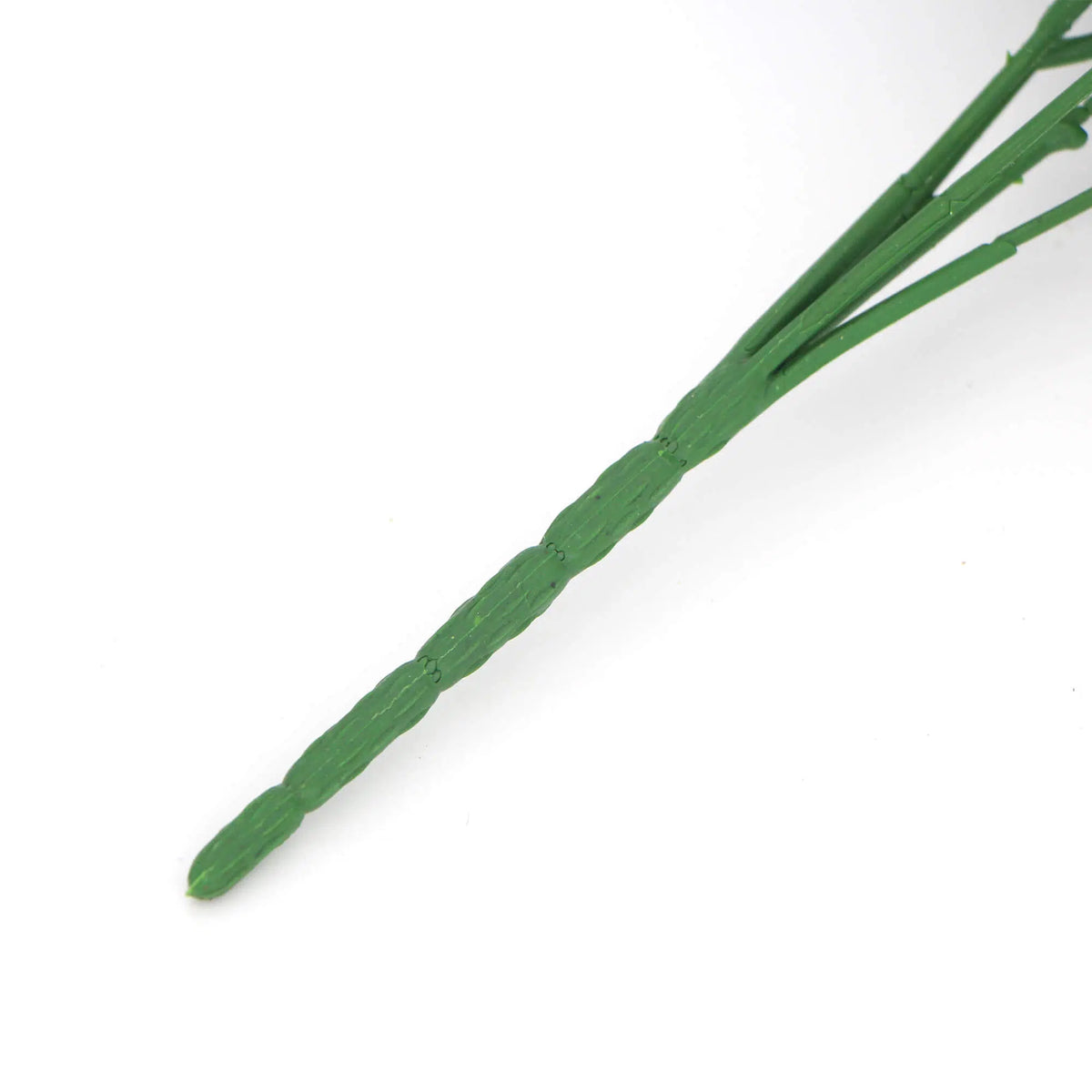 Dark Green Tipped Willow Oak Stem UV Resistant 30cm