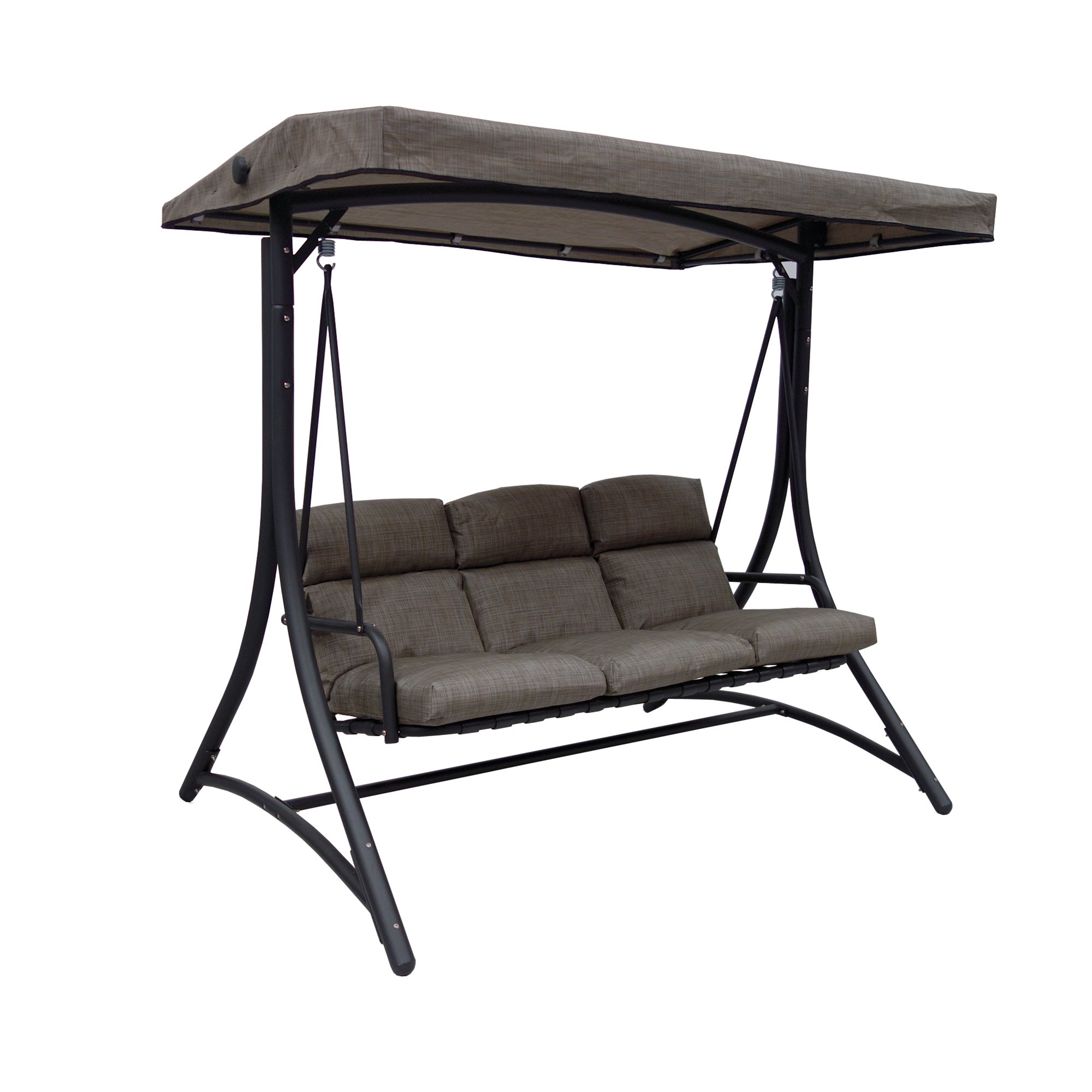 Opus 3 Seater Swing Outdoors Lifestyle