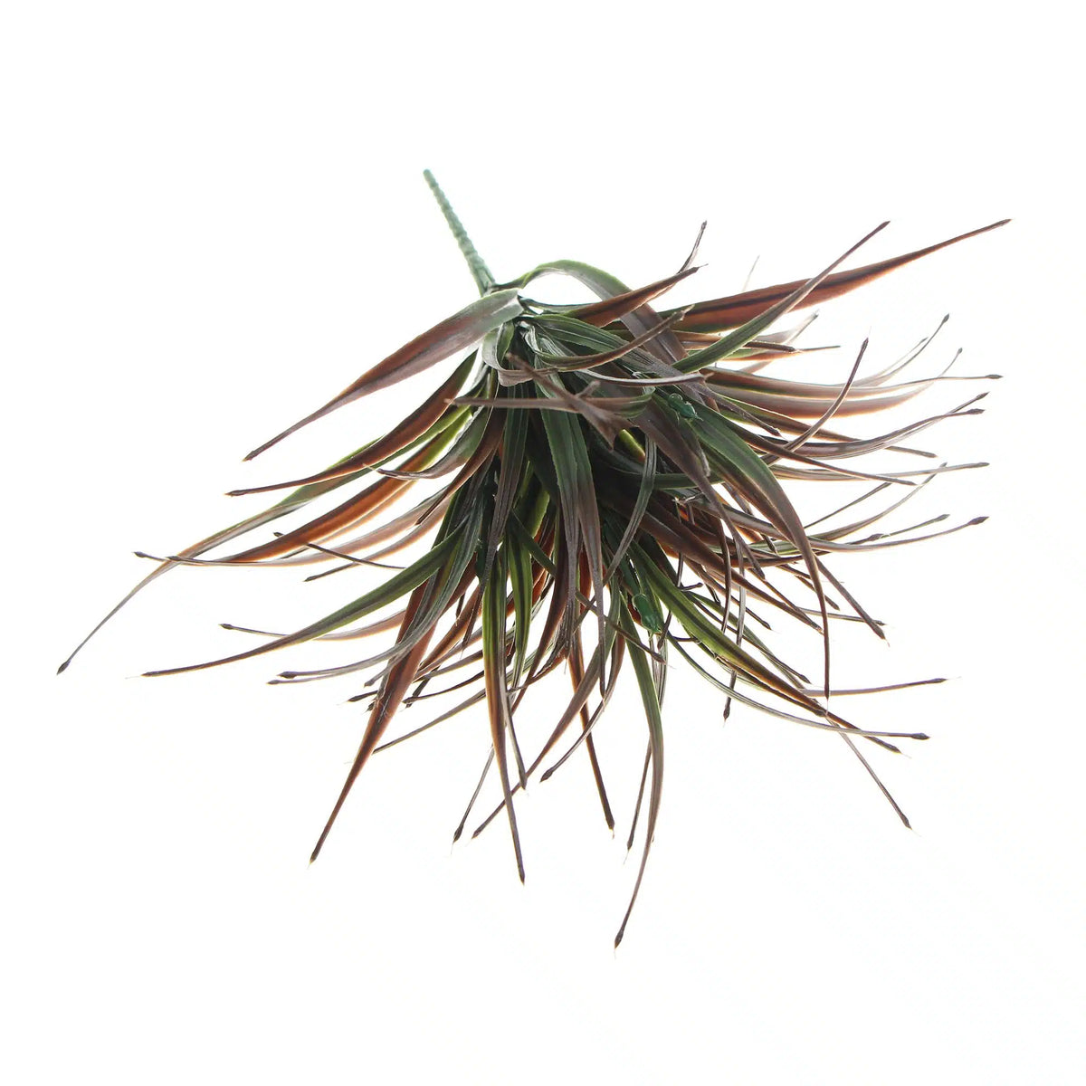 Artificial Brown Tipped Grass Plant UV Resistant 35cm