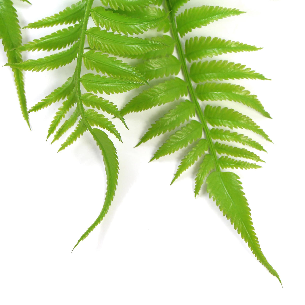 Artificial Hanging English Fern (Two-tone) Foliage UV Resistant 80cm - Active Workspace