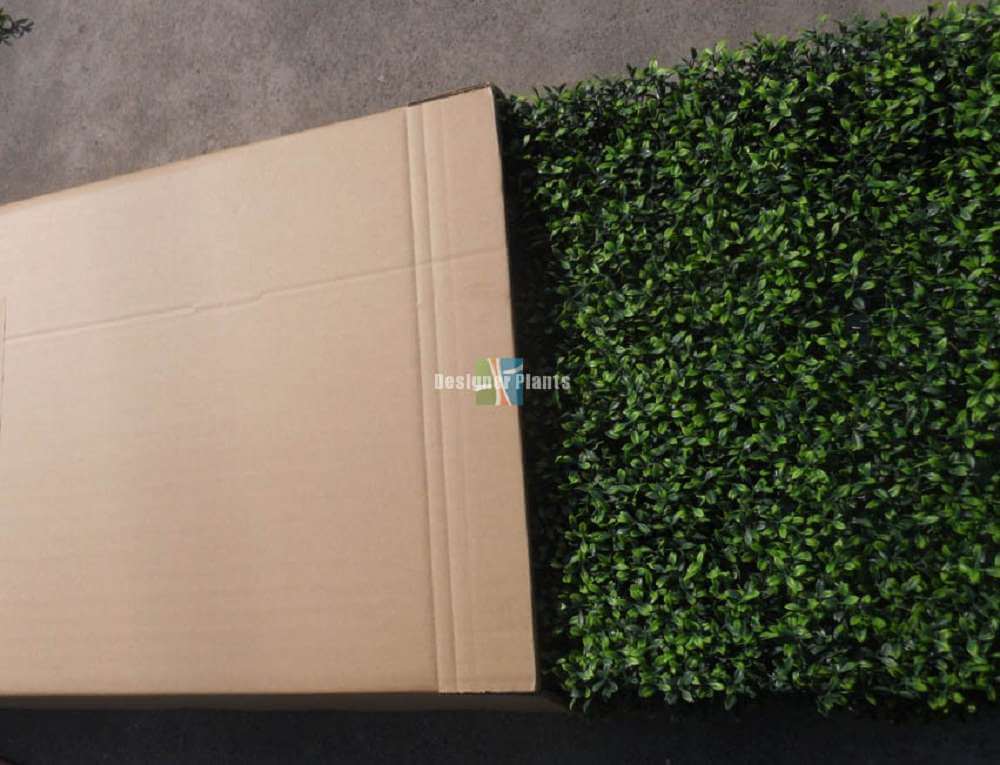 Deluxe Portable Buxus Hedge UV Resistant 100cm Long x 200cm High