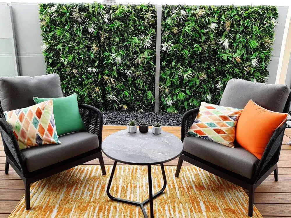 Wild Tropics Vertical Garden / Green Wall UV Resistant 100cm x 100cm