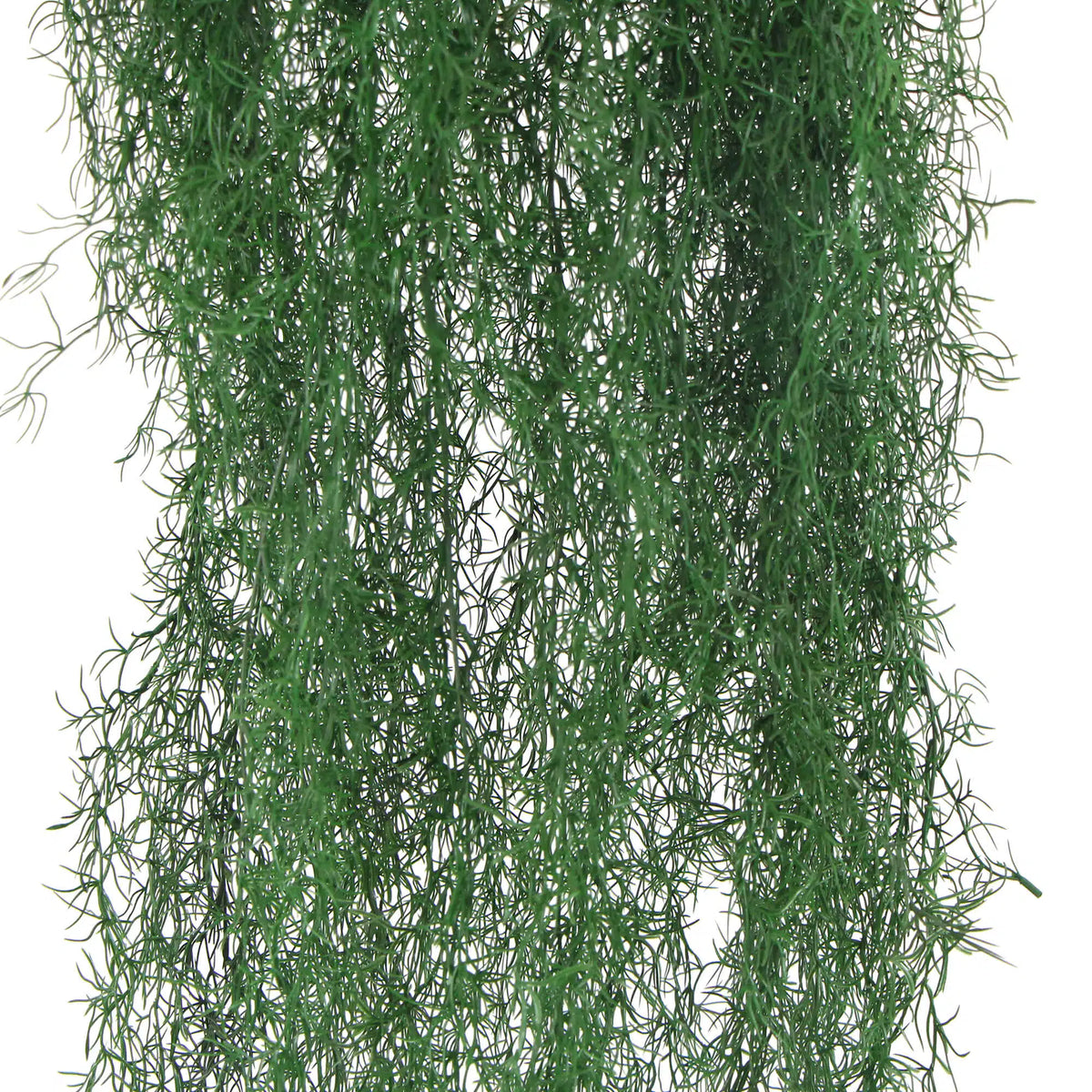 Long Hanging Artificial Spanish Moss Basket 135cm UV Resistant