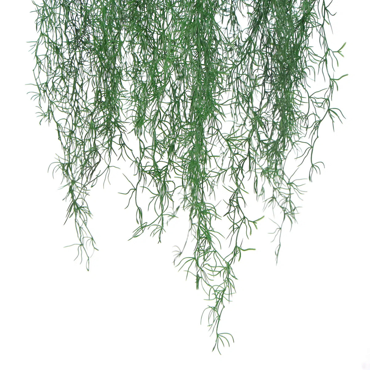 Long Hanging Artificial Spanish Moss Basket 135cm UV Resistant