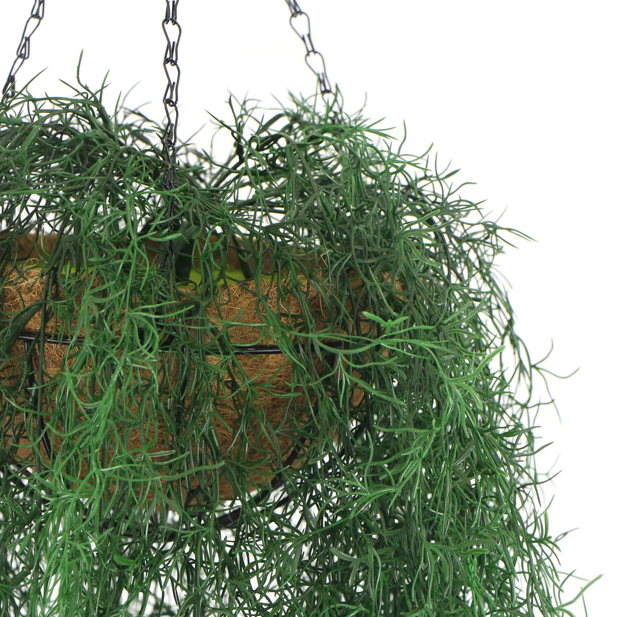 Long Hanging Artificial Spanish Moss Basket 135cm UV Resistant