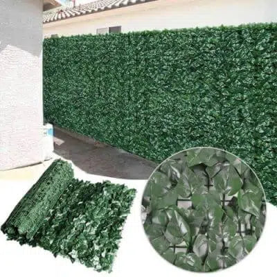 Artificial Ivy Leaf Hedging 3m x 1m Roll (Fake Ivy Roll)