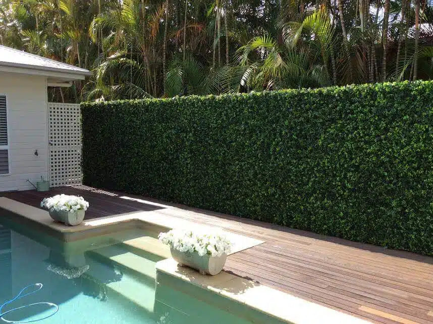 Luxury Spring Sensation Hedge Screen Green Wall Panel UV Resistant 100cm x 100cm