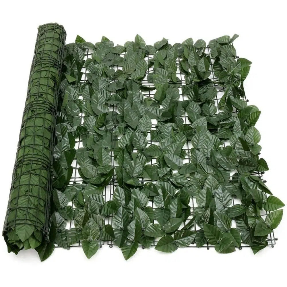 Artificial Ivy Leaf Roll 3m X 1m (Camellia Style Fake Ivy Roll)