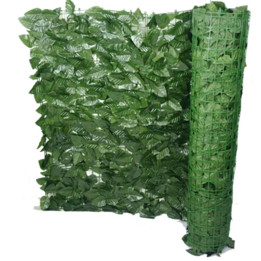 Artificial Ivy Leaf Roll 3m X 1m (Camellia Style Fake Ivy Roll)