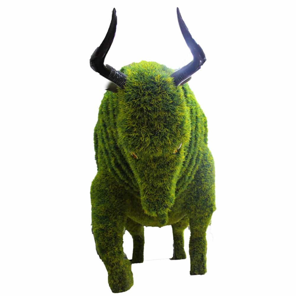 Artificial Topiary Animal Rhinoceros Boxwood Topiary (Various Sizes)