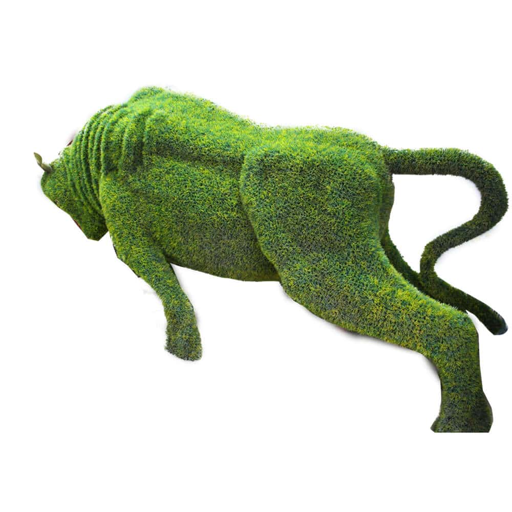 Artificial Topiary Animal Rhinoceros Boxwood Topiary (Various Sizes)