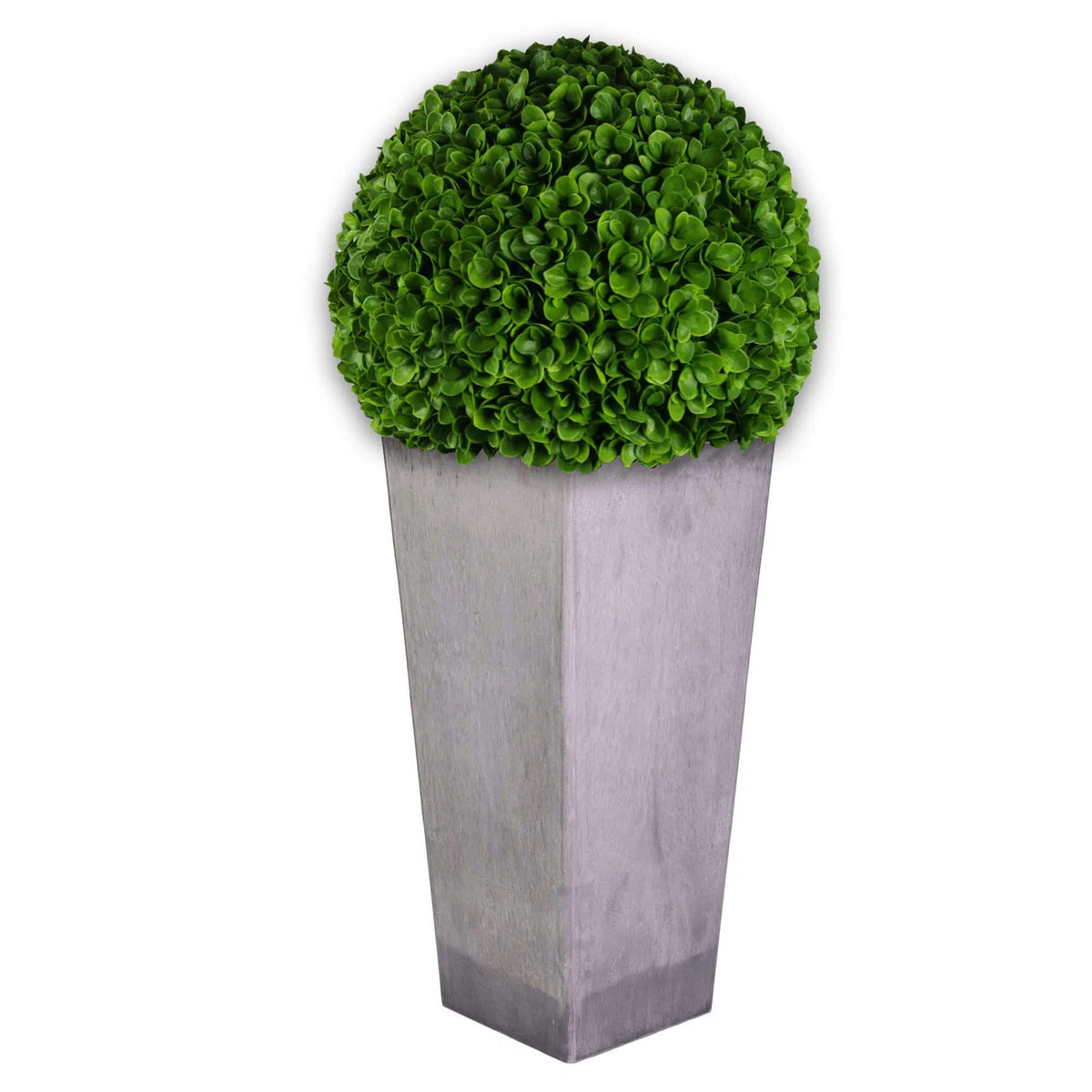 Large Clover Hedge Topiary Ball UV Resistant 48cm