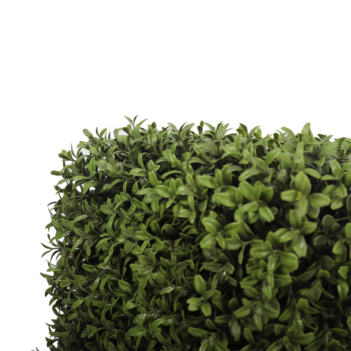 Premium Potted Artificial Square Topiary Plant 55cm
