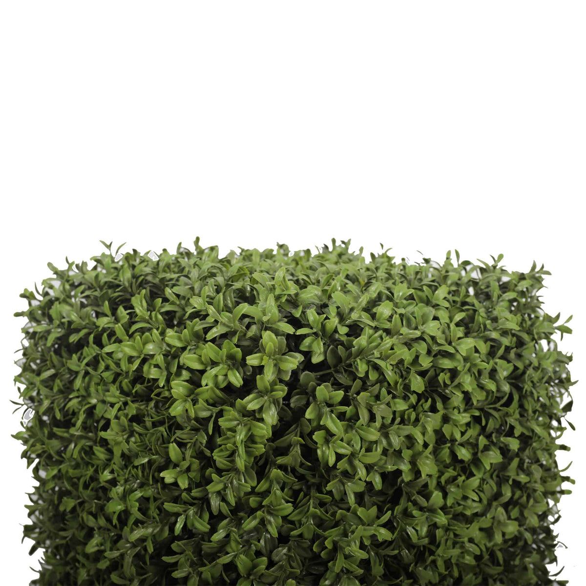 Premium Potted Artificial Square Topiary Plant 55cm