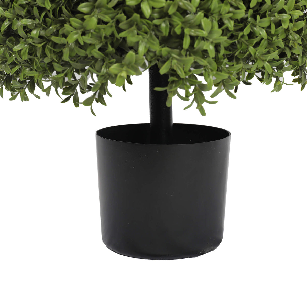Premium Potted Artificial Square Topiary Plant 55cm