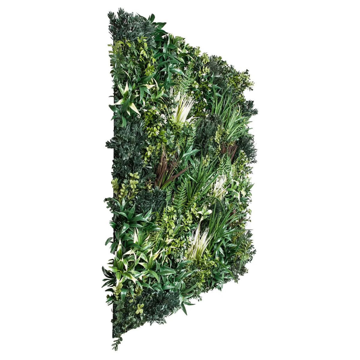 Autumn Greenery Bespoke Vertical Garden / Green Wall UV Resistant 90cm x 90cm