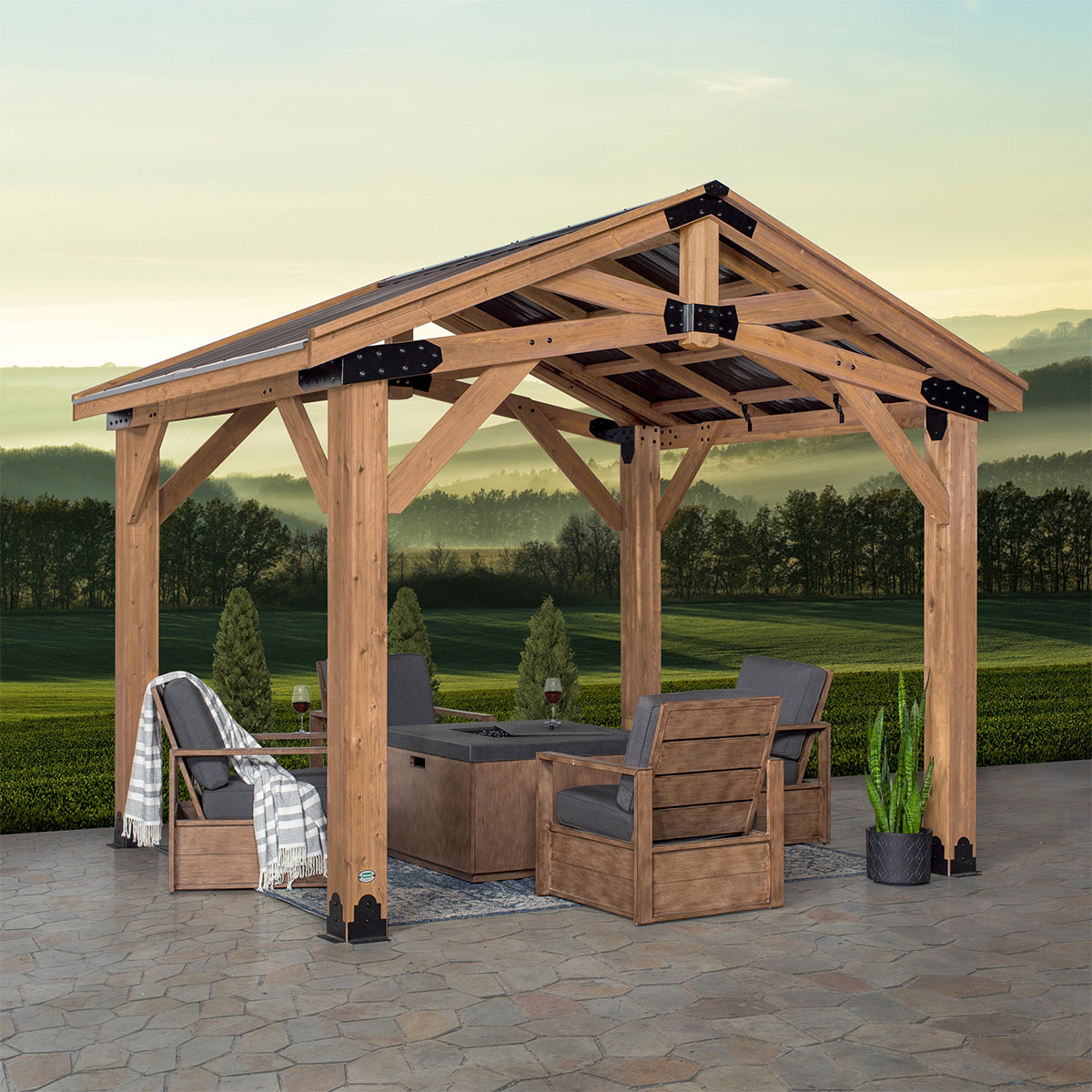 BYD Brindlewood 12ft x 10ft Gazebo