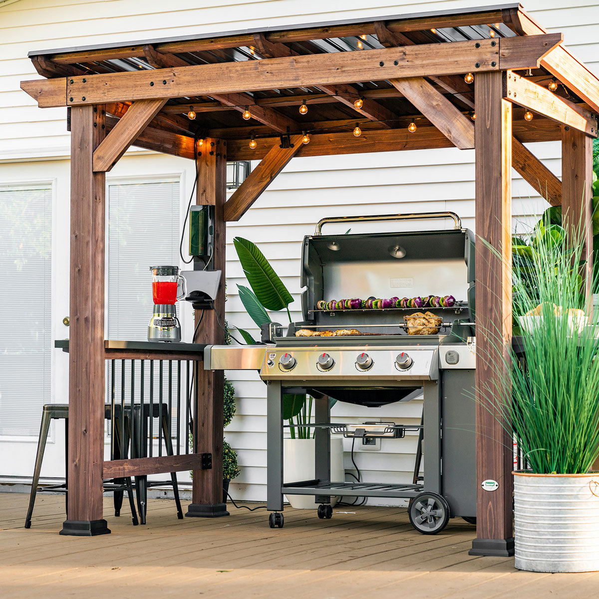 BYD Saxony Grill/BBQ Gazebo