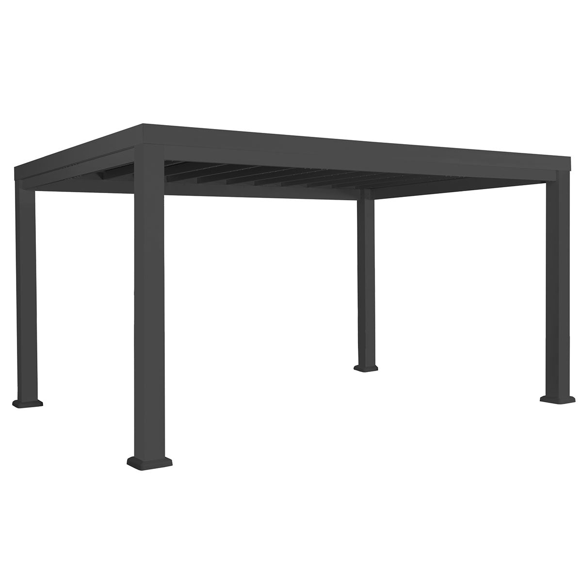 BYD Trenton Steel Pergola 3m x 4.3m x 2.3m (14ft x 10ft)