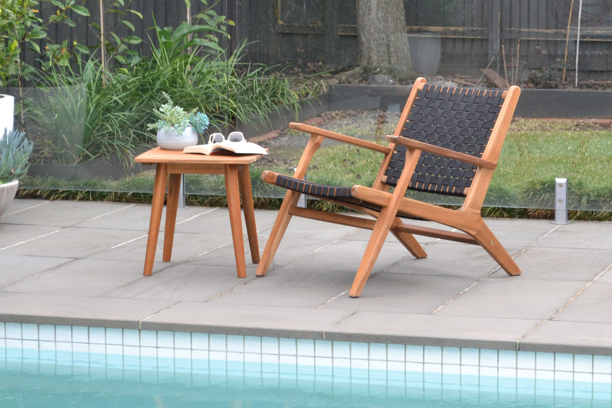 Java Side Timber Table