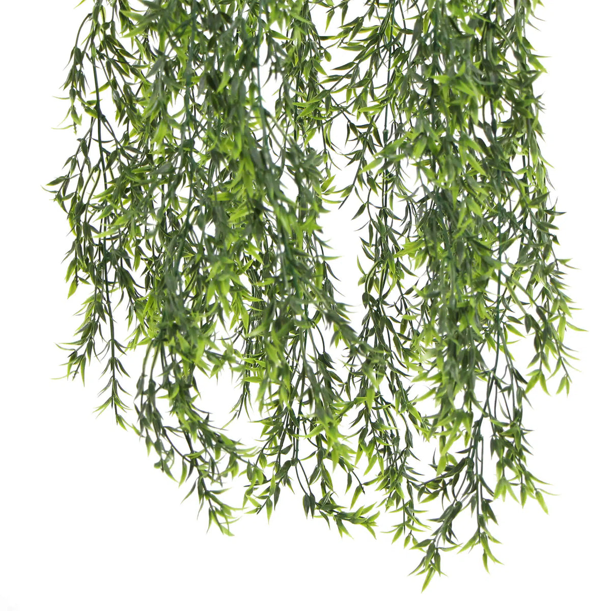 Long Hanging Artificial Ruscus Basket 135cm UV Resistant