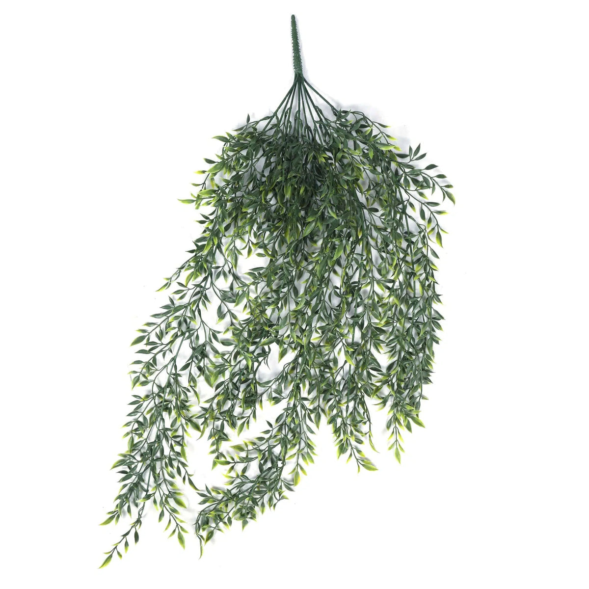 Artificial Hanging Ruscus Leaf Plant UV Resistant 90cm - Active Workspace