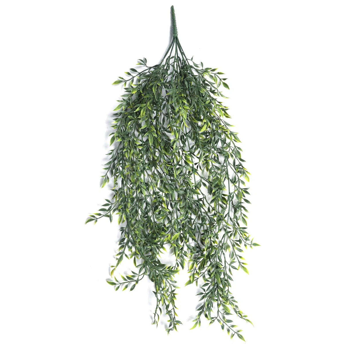 Artificial Hanging Ruscus Leaf Plant UV Resistant 90cm - Active Workspace
