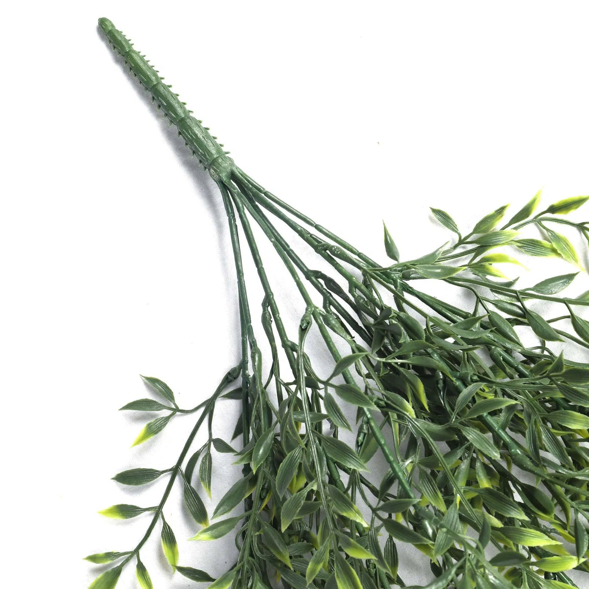 Artificial Hanging Ruscus Leaf Plant UV Resistant 90cm - Active Workspace