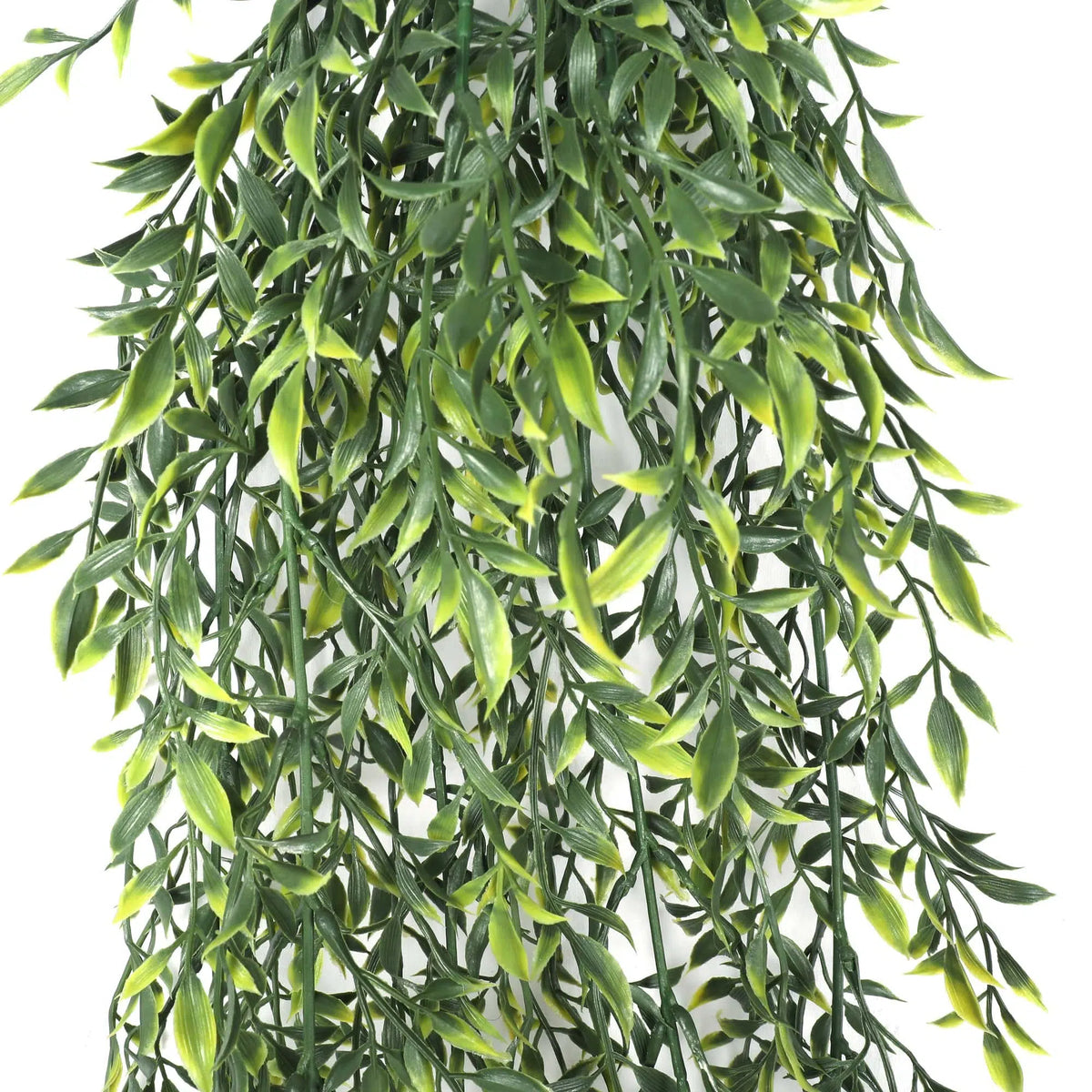 Artificial Hanging Ruscus Leaf Plant UV Resistant 90cm - Active Workspace