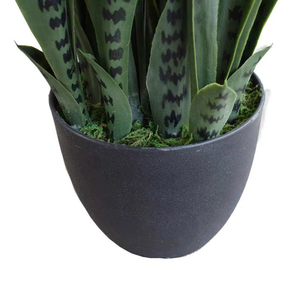 Artificial Snake Plant Sansevieria UV Resistant 100cm