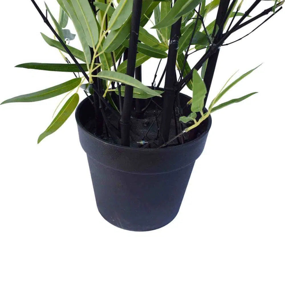 Artificial Bamboo Plant Black Bamboo 160cm Real Touch Leaves