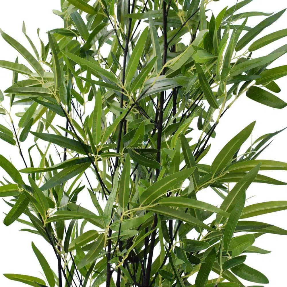 Artificial Bamboo Plant Black Bamboo 160cm Real Touch Leaves