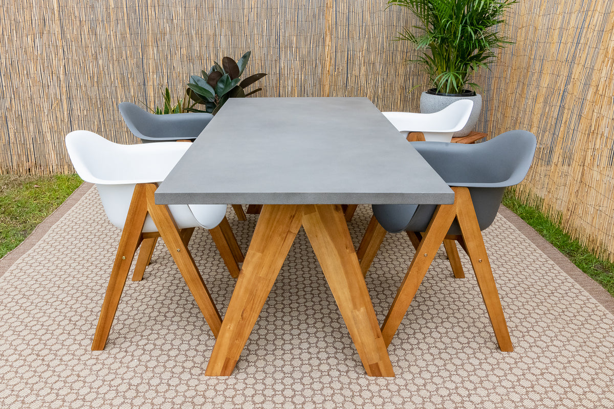 Delta Cement Dining Table