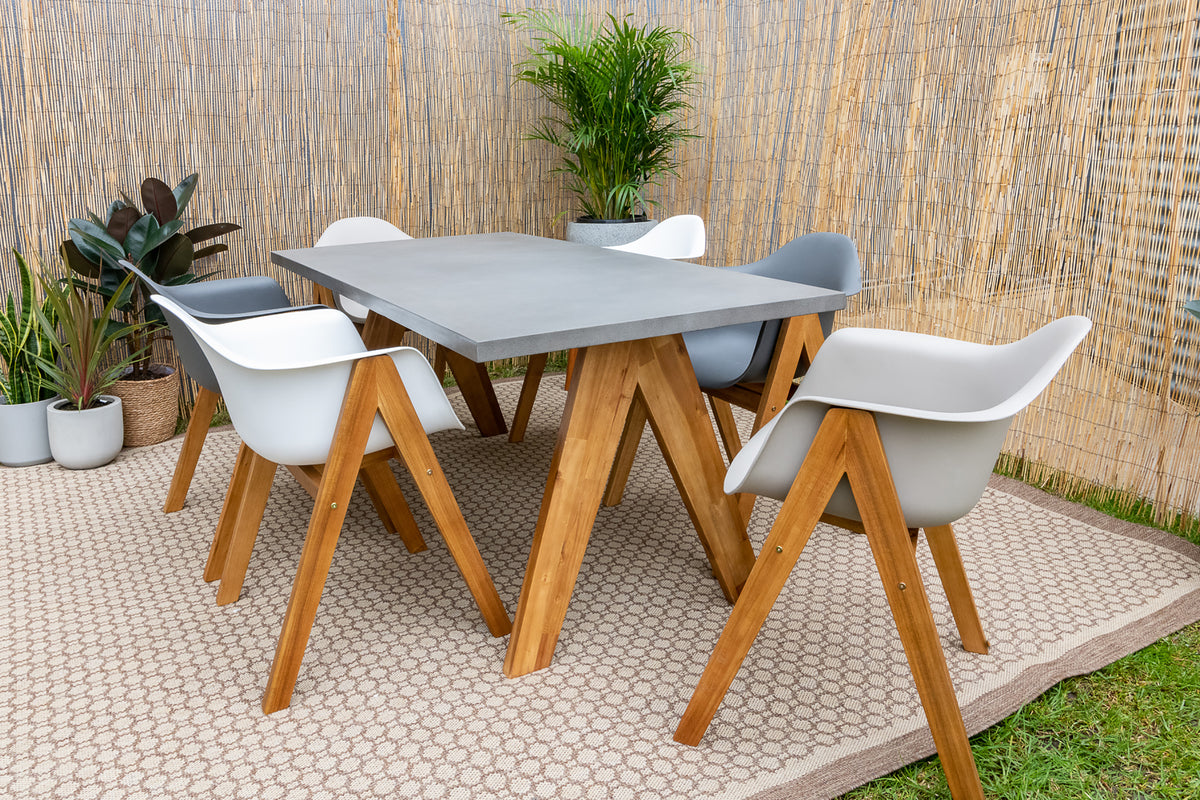 Delta Cement Dining Table