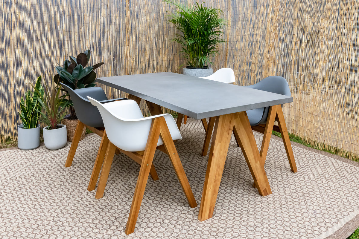 Delta Cement Dining Table