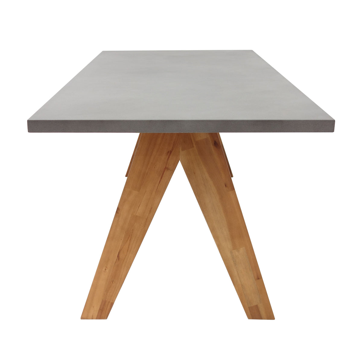 Delta Cement Dining Table