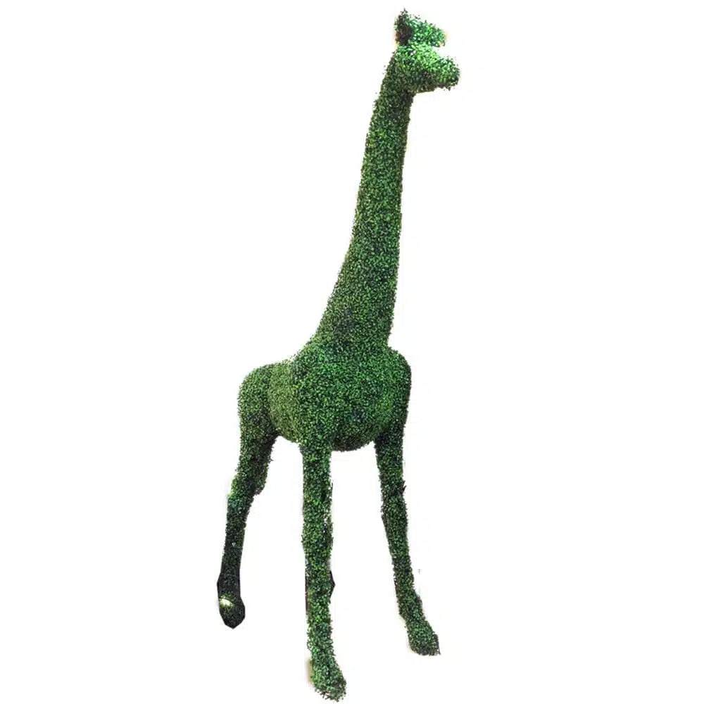 Artificial Topiary Animal Giraffe Boxwood Topiary (Various Sizes)