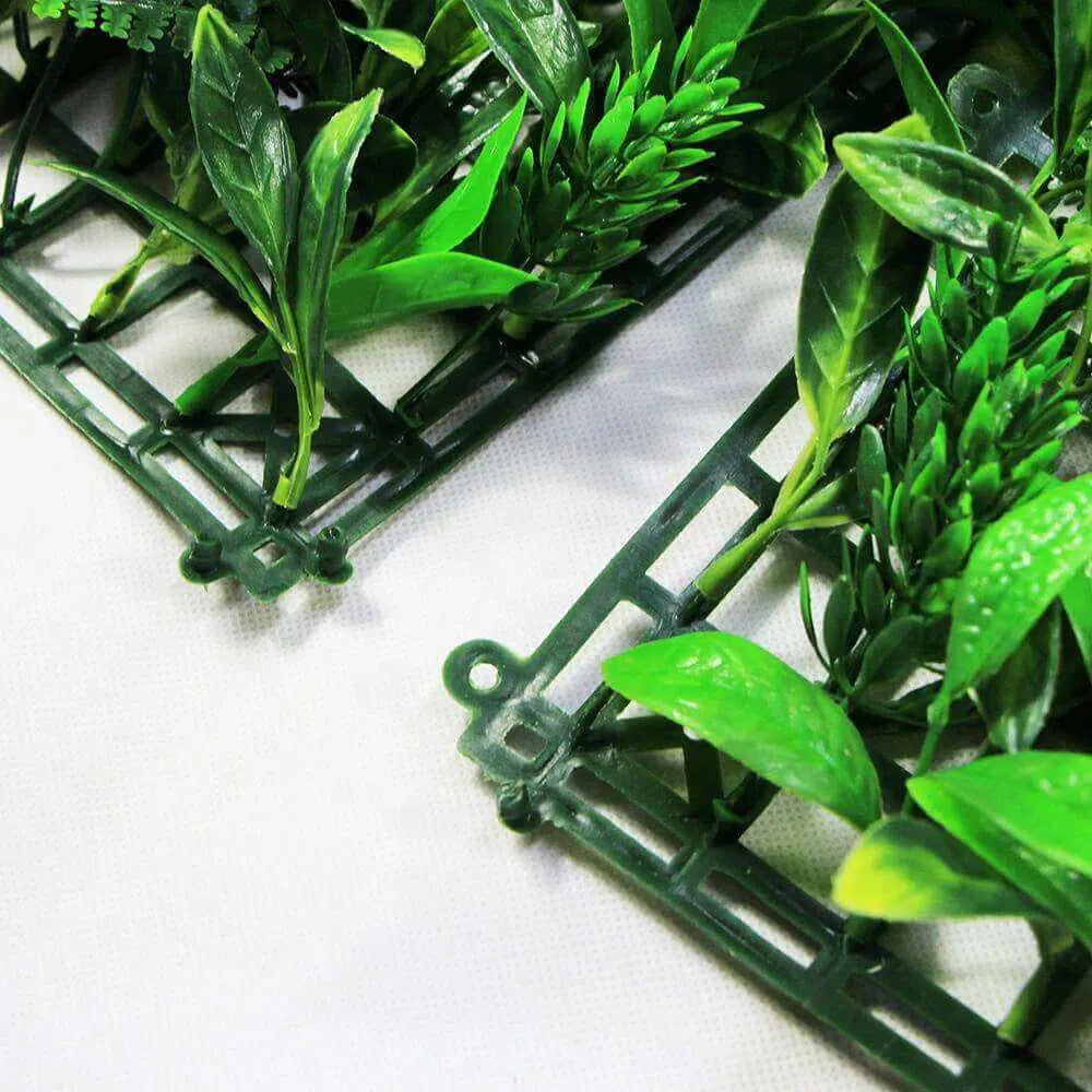 Luxury Green Tropics Vertical Garden/Green Wall UV Resistant 1m x 1m