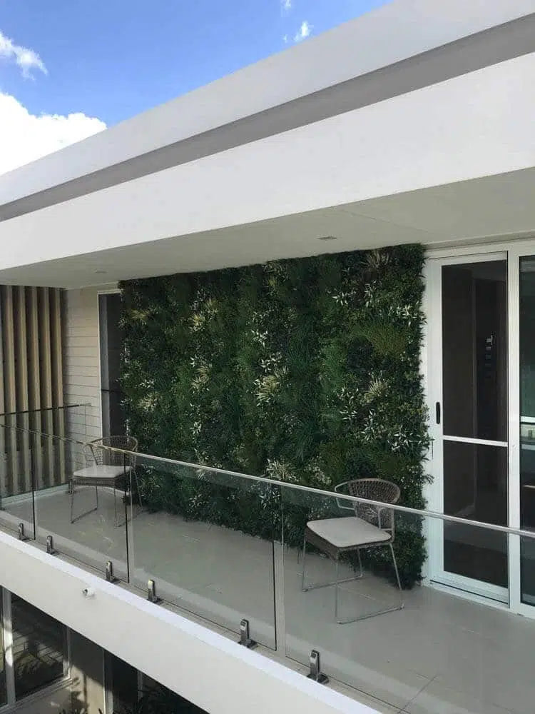 Green Forest Bespoke Vertical Garden / Green Wall UV Resistant 1m x 1m