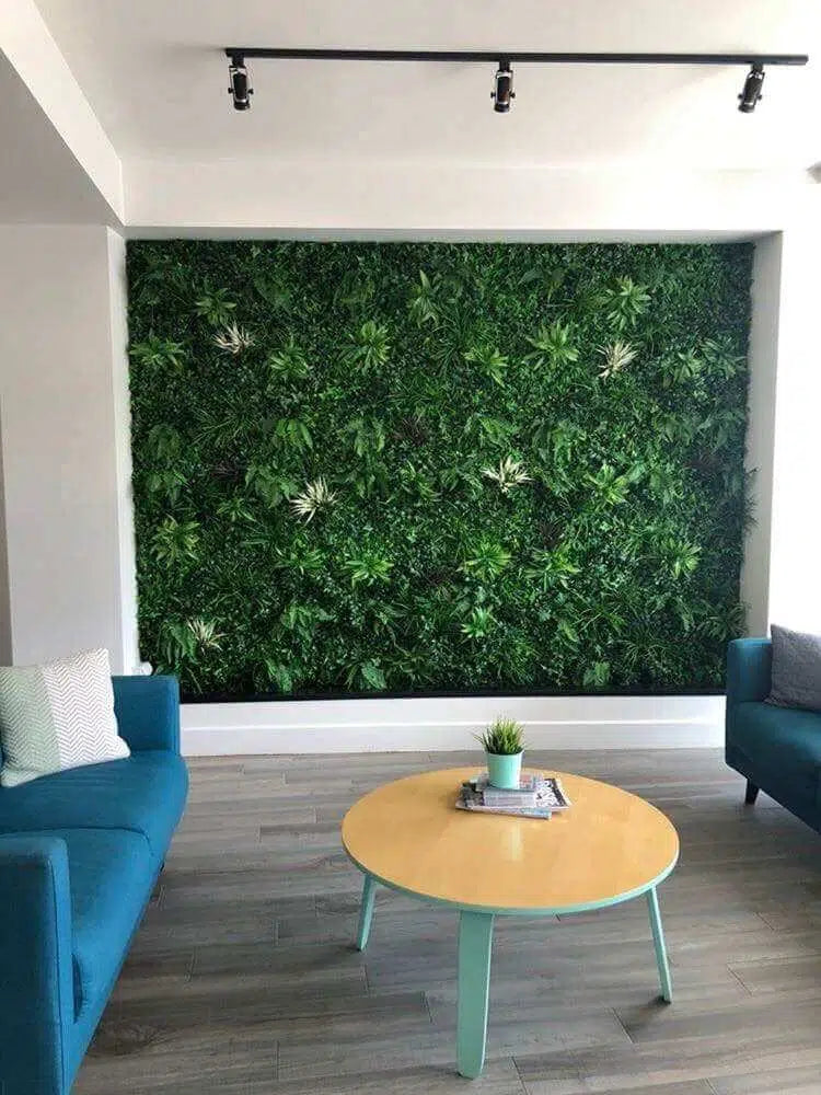 Luxury Green Tropics Vertical Garden/Green Wall UV Resistant 1m x 1m