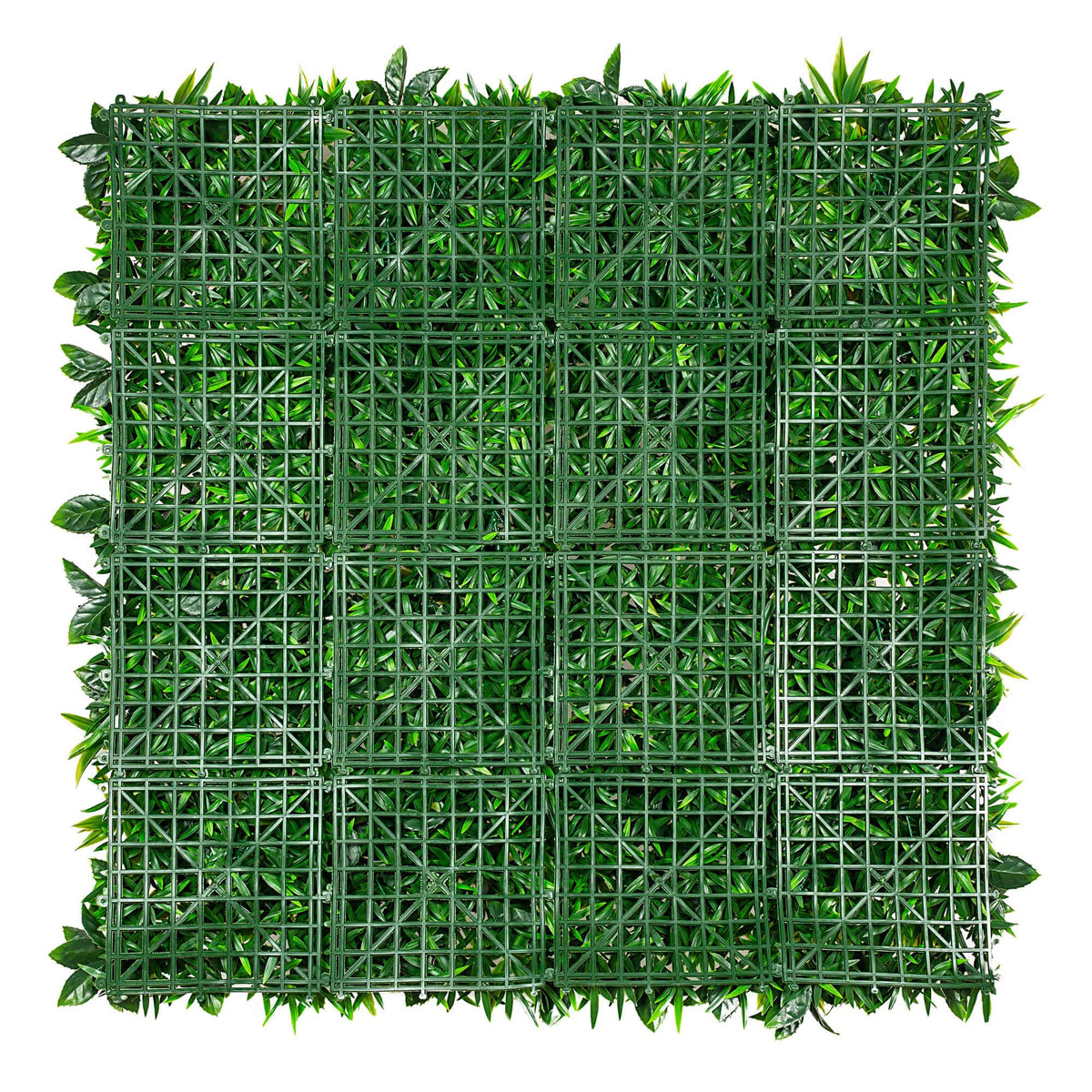 Mixed Boxwood Hedge Panels / Screens UV Resistant 1m x 1m