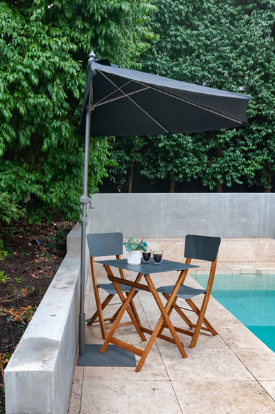 Hartman Half Umbrella - 1.25 x 2.5m