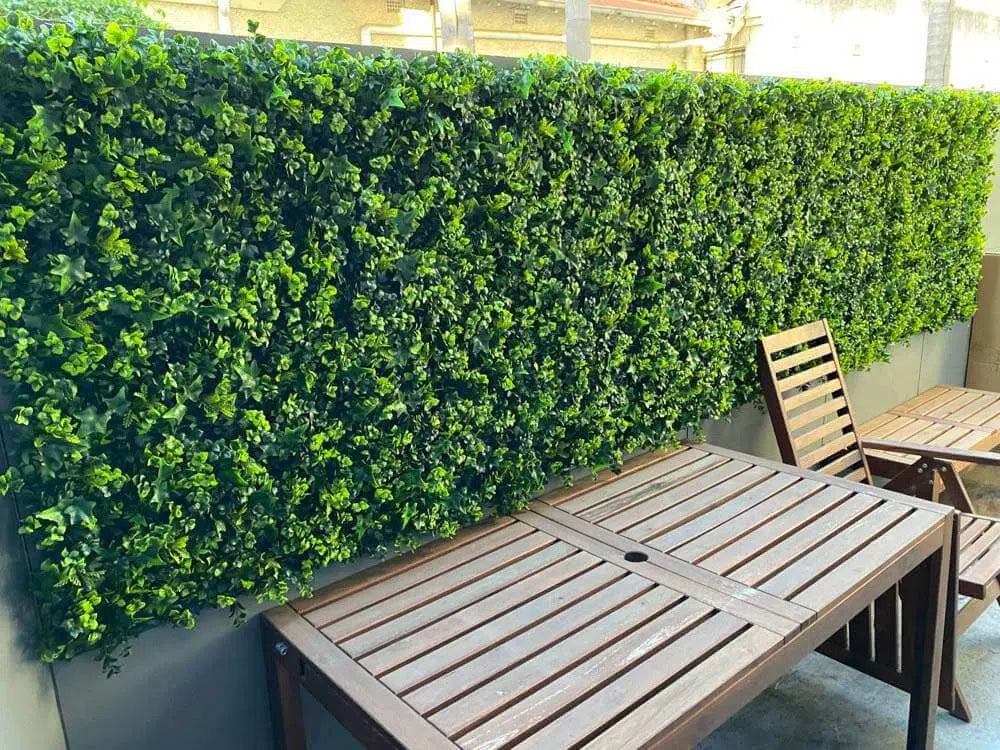 Luxury Spring Sensation Hedge Screen Green Wall Panel UV Resistant 100cm x 100cm