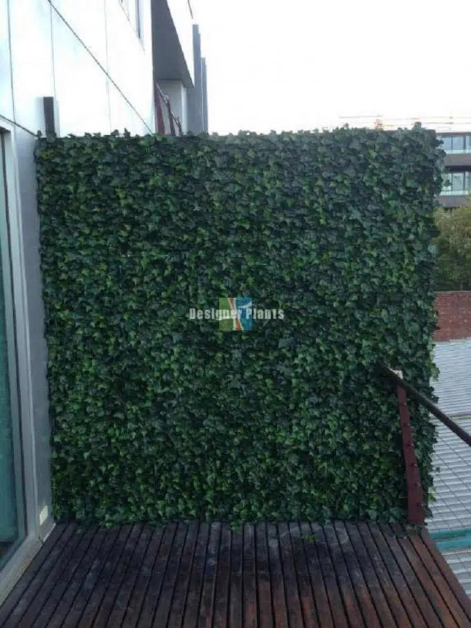 Boston Ivy Leaf Screen Green Wall Panel UV Resistant 1m x 1m