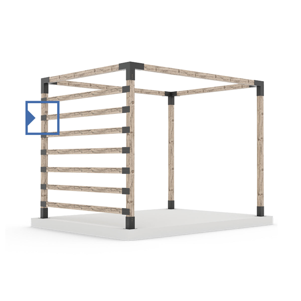 Toja Grid Knect-Side 38x90 8PK